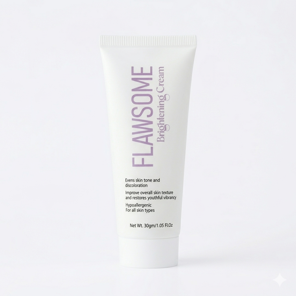 FLAWSOME Brightening Cream – Advanced Skin Radiance & Youthful Glow Formula