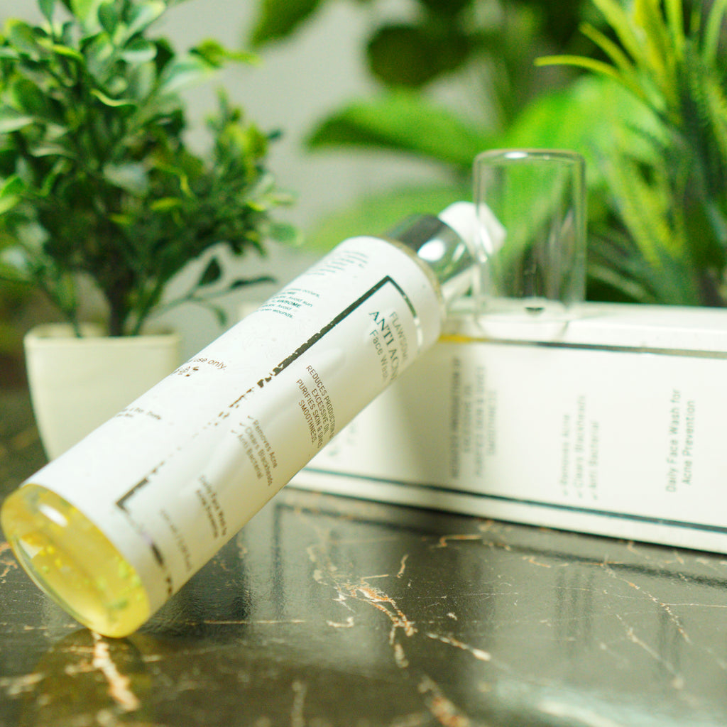 FLAWSOME Anti Acne Face Wash – Deep Purifying & Oil Control Daily Cleanser