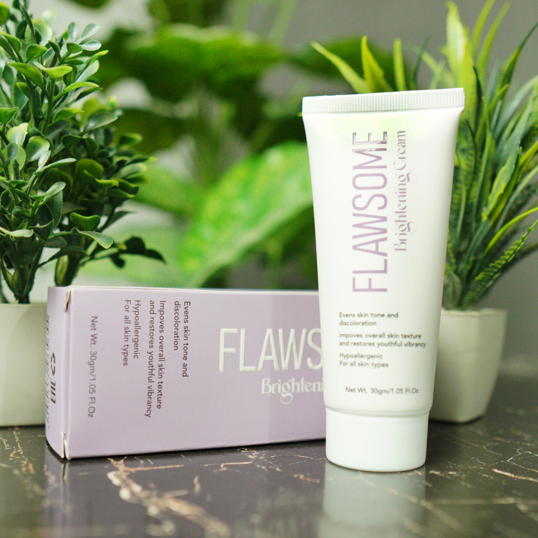FLAWSOME Brightening Cream – Advanced Skin Radiance & Youthful Glow Formula