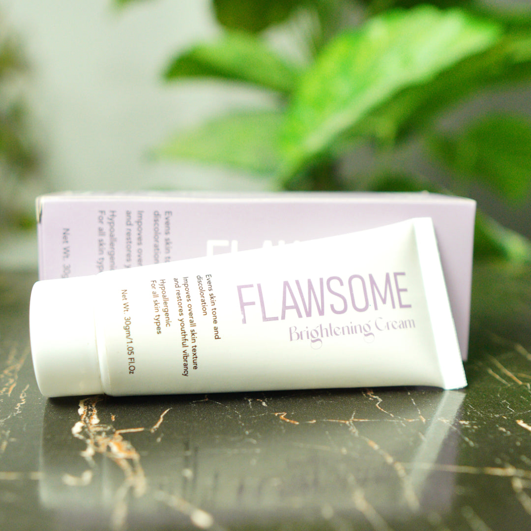 FLAWSOME Brightening Cream – Advanced Skin Radiance & Youthful Glow Formula