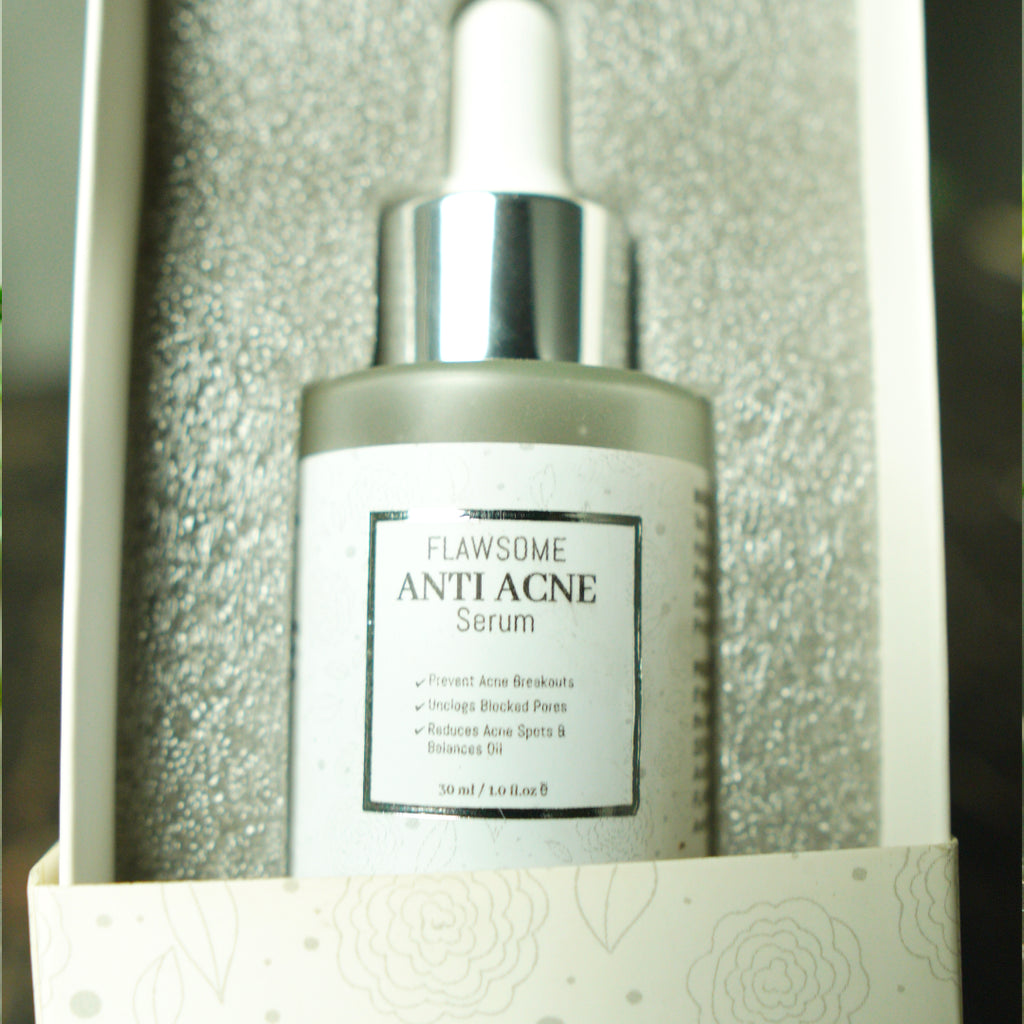 FLAWSOME Anti-Acne Serum – Advanced Clear Skin & Oil Control Formula