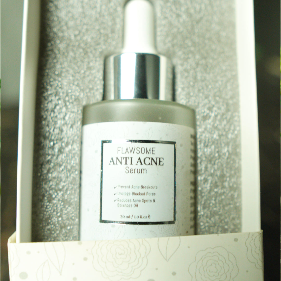 FLAWSOME Anti-Acne Serum – Advanced Clear Skin & Oil Control Formula
