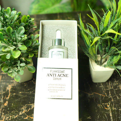 FLAWSOME Anti-Acne Serum – Advanced Clear Skin & Oil Control Formula