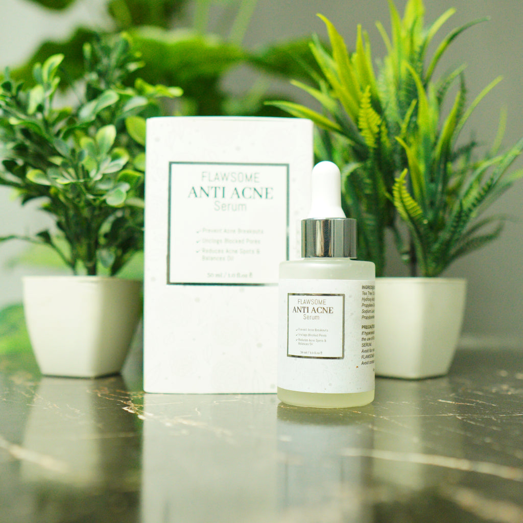 FLAWSOME Anti-Acne Serum – Advanced Clear Skin & Oil Control Formula